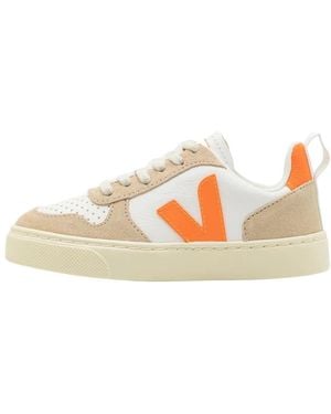 Veja V-10 Sneaker - Weiß