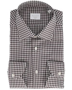 Xacus Wf531Ml Camicia - Zwart