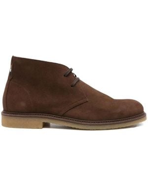 HUGO Lace-Up Boots - Marrone