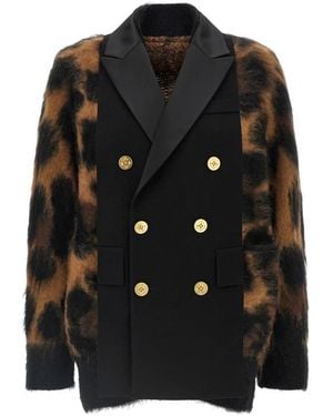 Sacai Cardigans - Negro