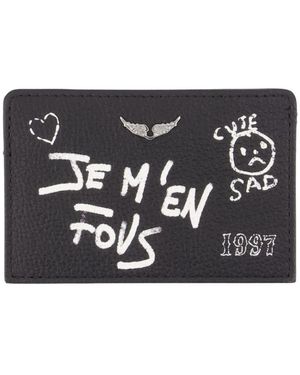 Zadig & Voltaire Wallets & Cardholders - Black