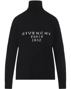 Givenchy Turtlenecks - Negro