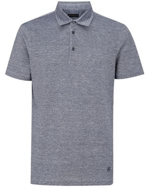 Corneliani Polo Shirts - Gris