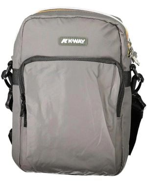 K-Way Messenger Bags - Grey