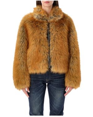 S.w.o.r.d 6.6.44 Faux Fur & Shearling Jackets - Marron