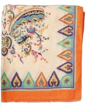 Etro Silk Scarves - Orange