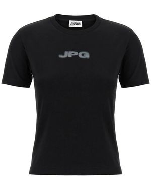 Jean Paul Gaultier T-Shirts - Black
