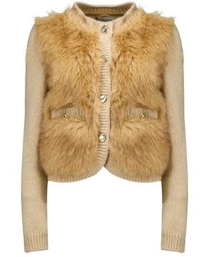Moncler Cardigans - Metallic