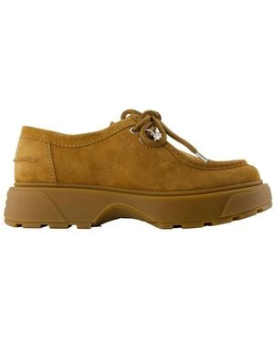 McQueen Laced Shoes - Brown
