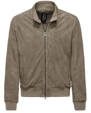 Bomboogie Friz Bomberjacke - Braun