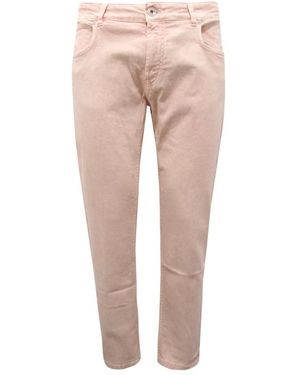 Eleventy Slim Fit Jeans - Natural