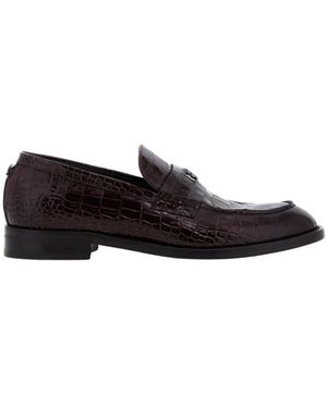 Roberto Cavalli Loafers - Zwart