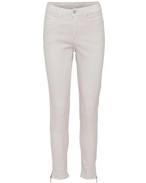Cro Slim-Fit Trousers - Grey
