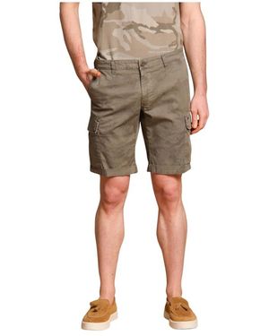 Mason's Casual Shorts - Natural