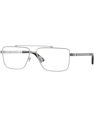 Versace Glasses - Metallic