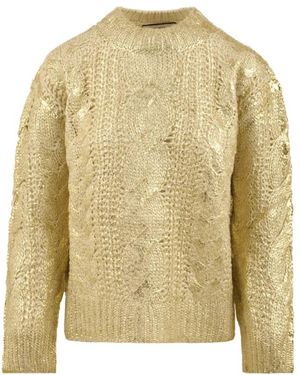 Akep Truien & Vesten ,Gouden Sweaters Voor Stijlvolle Look - Geel