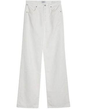 Citizens of Humanity Straight Jeans - White