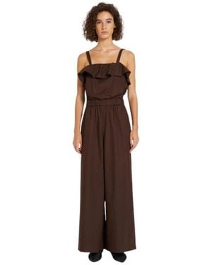 Marella Jumpsuits - Marrón