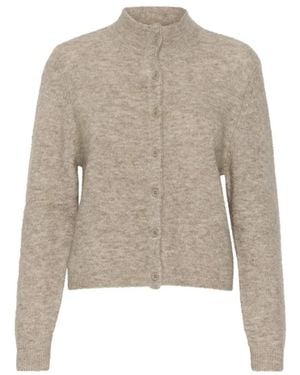 Gestuz Cardigans - Gray