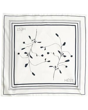 Hèst Silky Scarves - Metallic