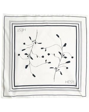 Hèst Silky Scarves - Metallic