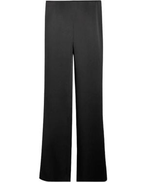 Gucci Crêpe Satin Hose - Grau