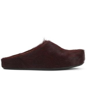 Marni Mules - Brown