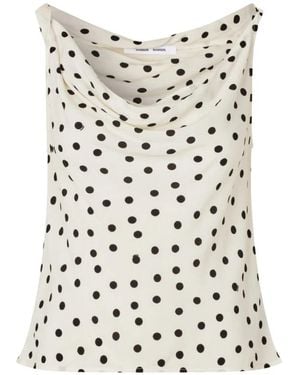 Samsøe & Samsøe Sleeveless Tops - Bianco