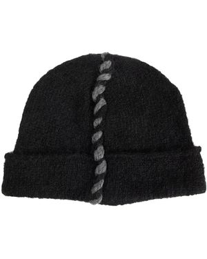 Thom Krom Beanies - Black