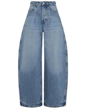 Jacquemus Loose-Fit Jeans - Azul