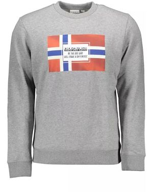 Napapijri Sweatshirts - Grey