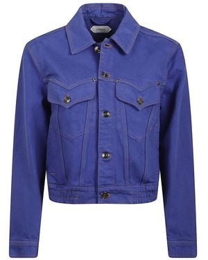 Versace Denim Jackets - Blue