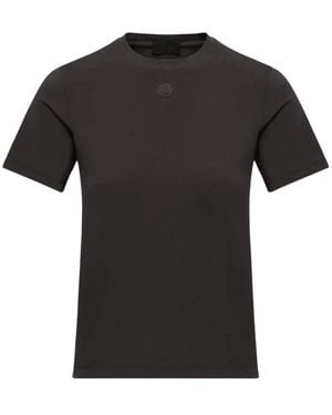 Moncler T-Shirts - Nero