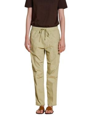 Mason's Straight Trousers - Green