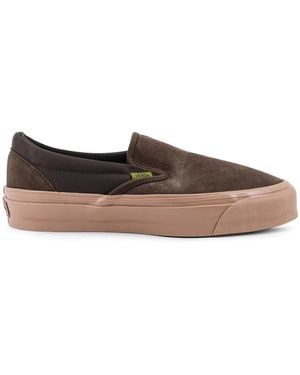 Vans Premium Klassischer Slip-On Schuh - Braun