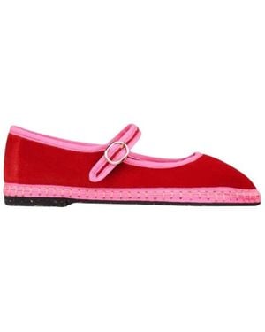 Flabelus Aurelie Mary Jane - Rot