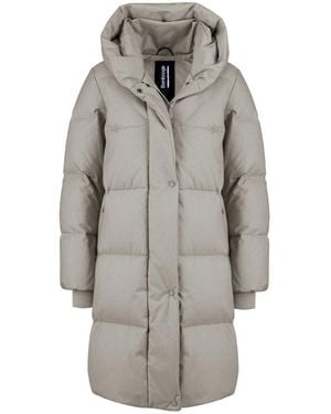 Bomboogie Down Coats - Grey
