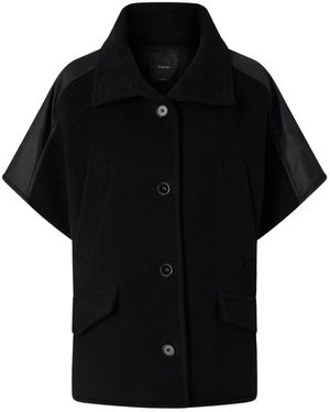 Pinko Light Jackets - Black