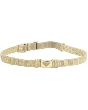 Prada Belts - Metallic