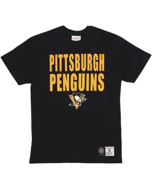 Mitchell & Ness T-Shirts - Black