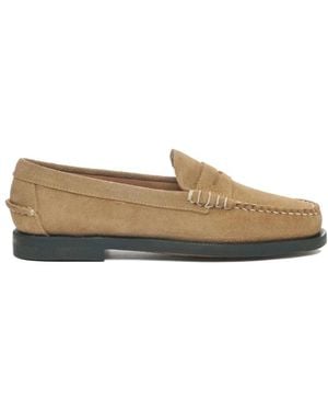 Sebago Loafers - Natural