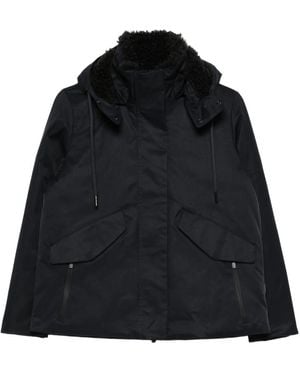 Save The Duck Winter Jackets - Black
