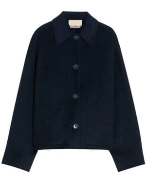 Pennyblack Jassen ,Blauw ,Pigna 003 Lichtgewicht Jas