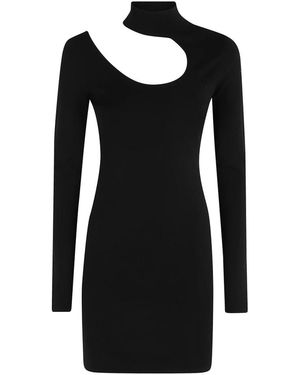 FEDERICA TOSI Knitted Dresses - Black
