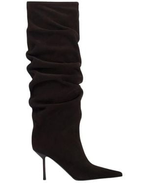 Le Silla Heeled Boots - Negro