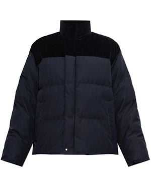 Canada Goose Jassen ,Blauw ,Katoen Sterling Corduroy Puffer Jas