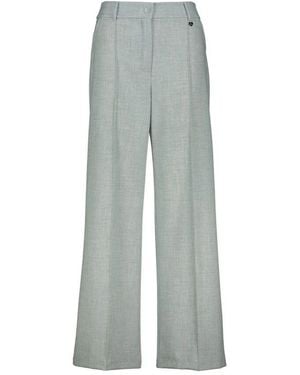 Amélie & Amélie Wide Trousers - Grey