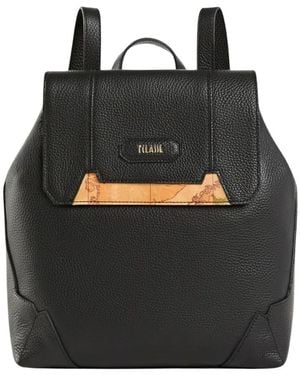 Alviero Martini 1A Classe Backpacks - Black