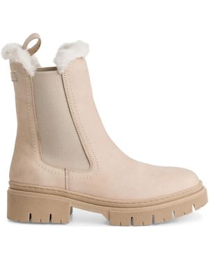 Tamaris Chelsea Boots - Natural
