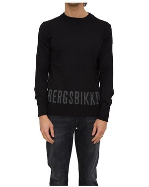Bikkembergs Schwarzes Hemd